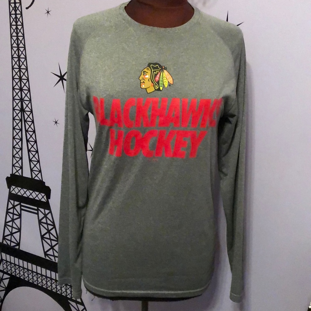 NHL Chicago Blackhawks long sleeve tee